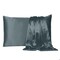 Homeroots 20 x 40 in. Gray Dreamy Silky Satin King Size Pillowcases 387836 - alternate 9
